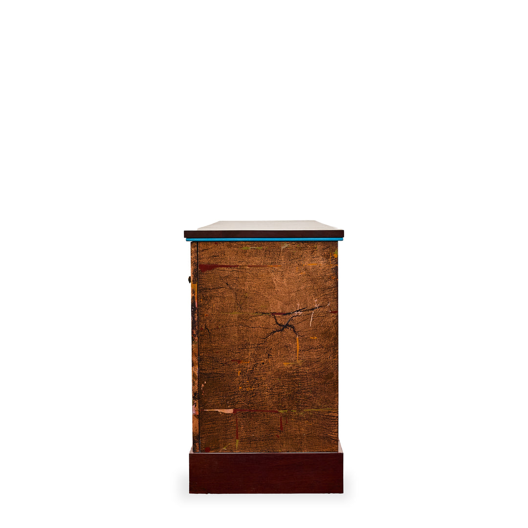 Rustic Modern Sideboard
