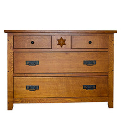 Craftsman Style Oak Dresser - Whats New Furniture - Portland, Oregon