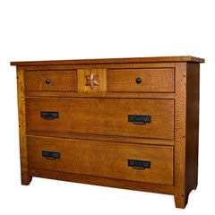 Craftsman Style Oak Dresser - Whats New Furniture - Portland, Oregon