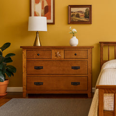 Craftsman Style Oak Dresser - Whats New Furniture - Portland, Oregon
