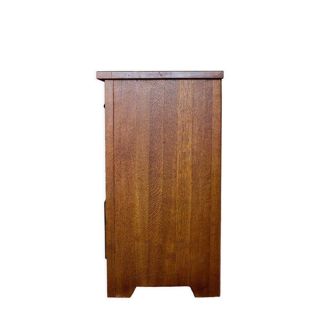 Craftsman Style Oak Dresser