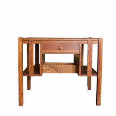 Vintage Mission Style Desk - Whats New Furniture - Portland, Oregon
