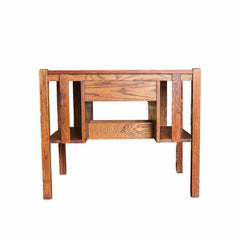 Vintage Mission Style Desk - Whats New Furniture - Portland, Oregon