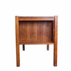 Vintage Mission Style Desk - Whats New Furniture - Portland, Oregon