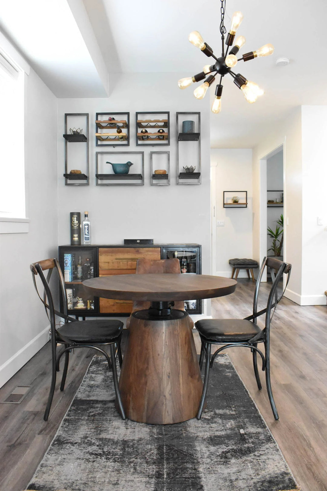 Bronx Bistro Crank Table - Whats New Furniture - Portland, Oregon