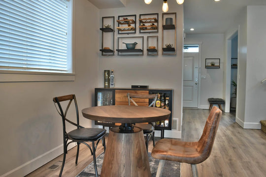 Bronx Bistro Crank Table - Whats New Furniture - Portland, Oregon