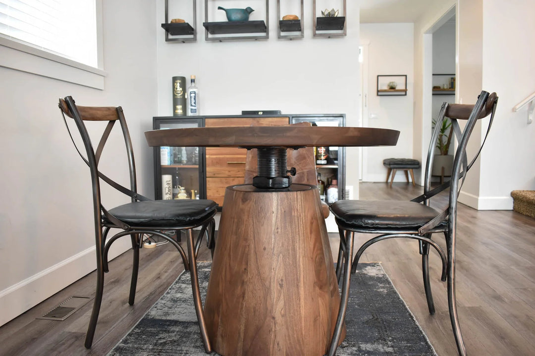 Bronx Bistro Crank Table - Whats New Furniture - Portland, Oregon