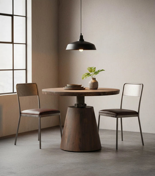 Bronx Bistro Crank Table - Whats New Furniture - Portland, Oregon