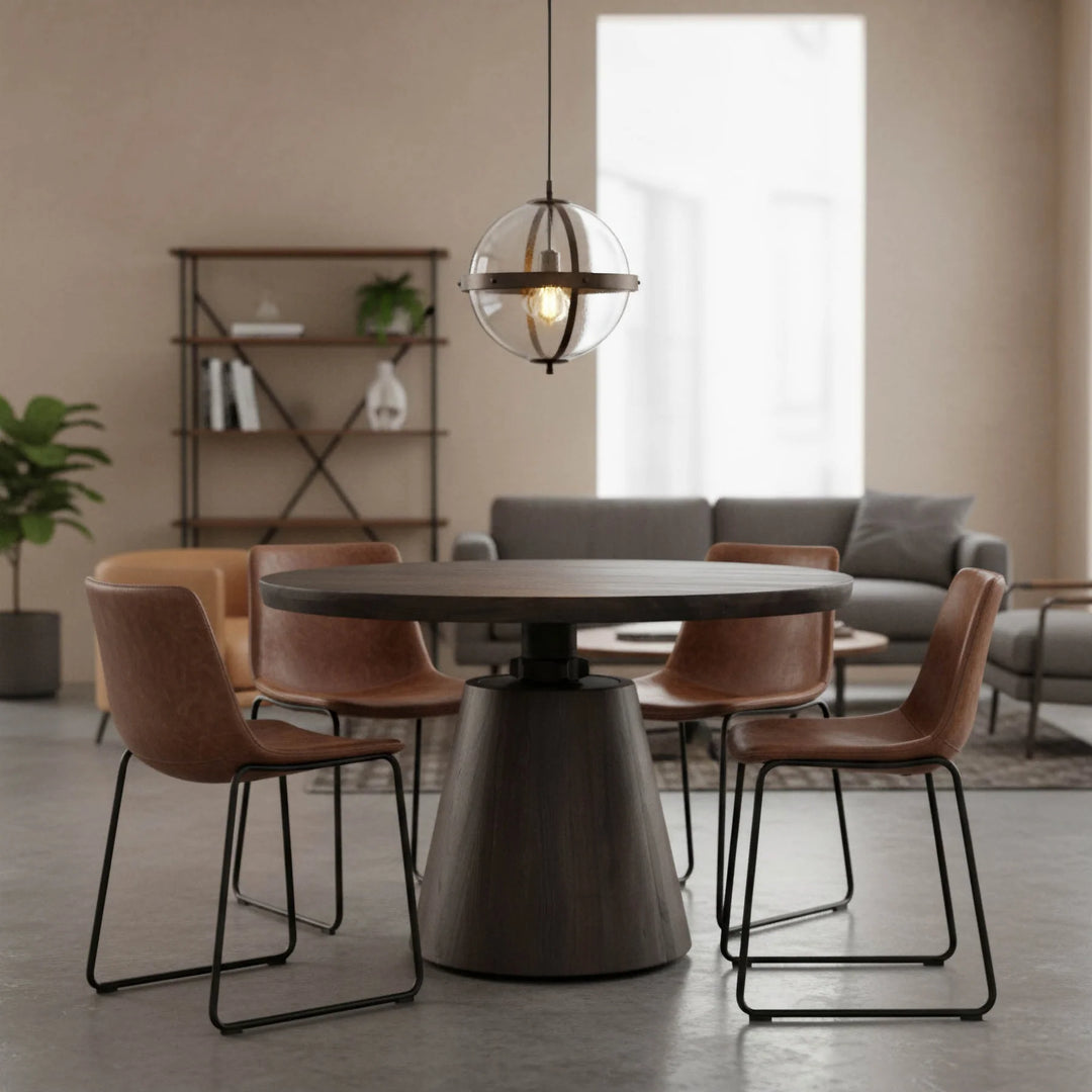 Bronx Bistro Crank Table - Whats New Furniture - Portland, Oregon