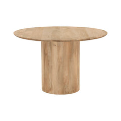 Cylinder Round Dining Table - Whats New Furniture - Portland, Oregon