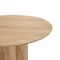 Cylinder Round Dining Table - Whats New Furniture - Portland, Oregon