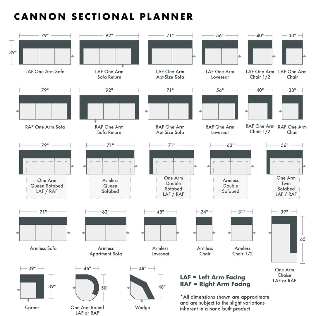 Cannon Custom Sofa Bed