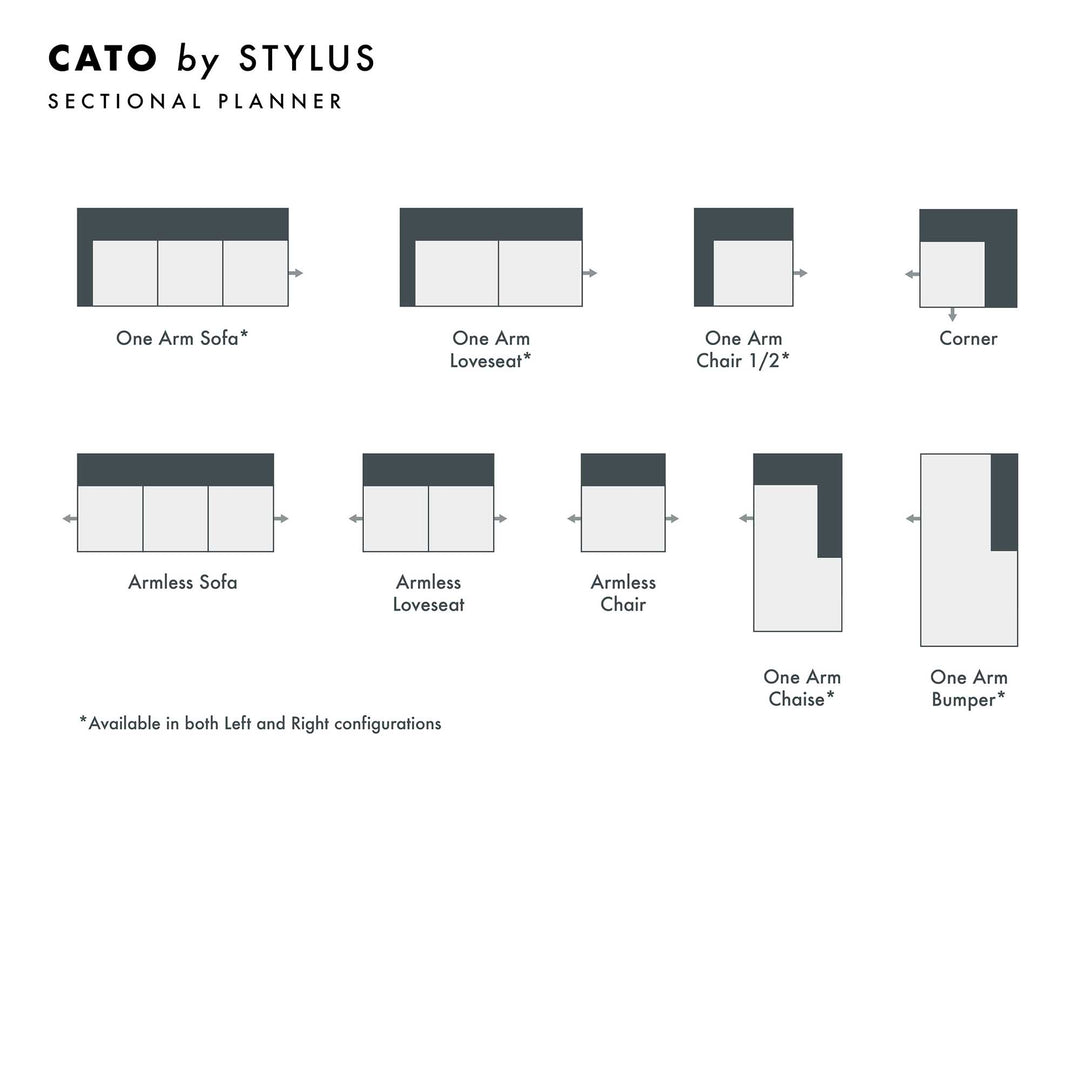 Cato Custom Sofa / Sectional