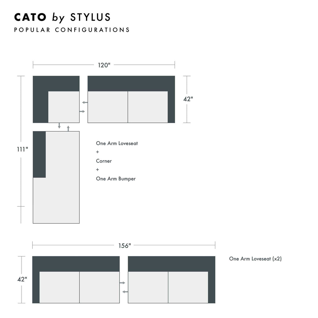 Cato Custom Sofa / Sectional