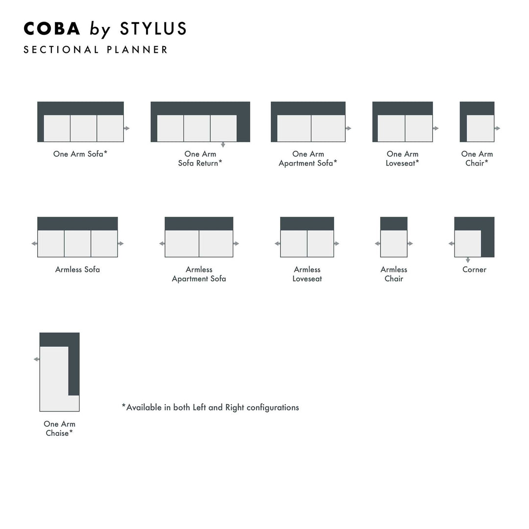 Coba Custom Sofa / Sectional