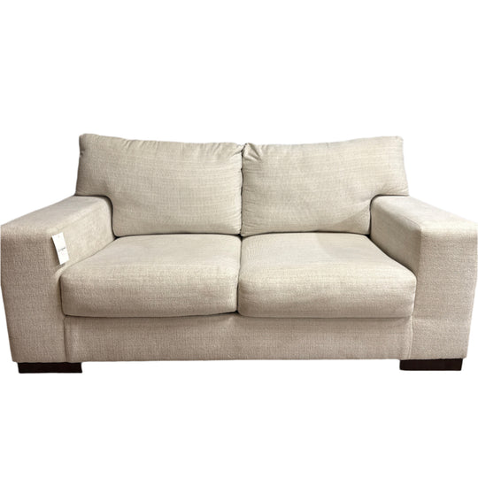 Comfy Cream Loveseat