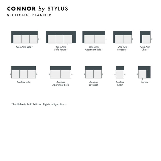 Connor Custom Sofa / Sectional