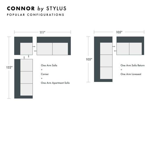 Connor Custom Sofa / Sectional