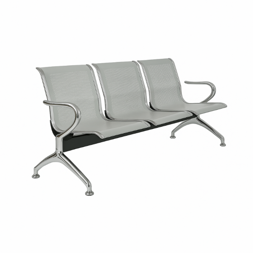Repurposed Metal Bench