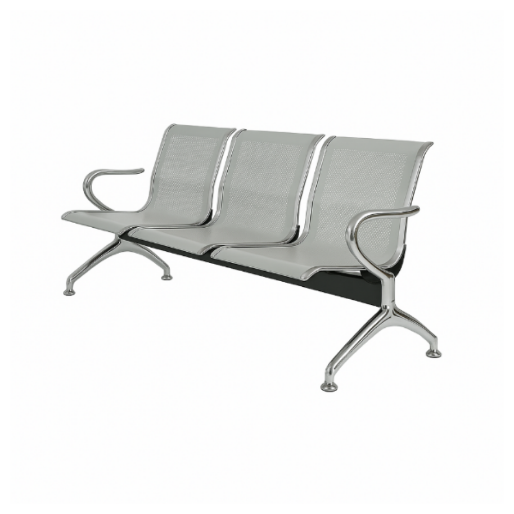 Repurposed Metal Bench