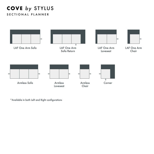 Cove Custom Sofa / Sectional
