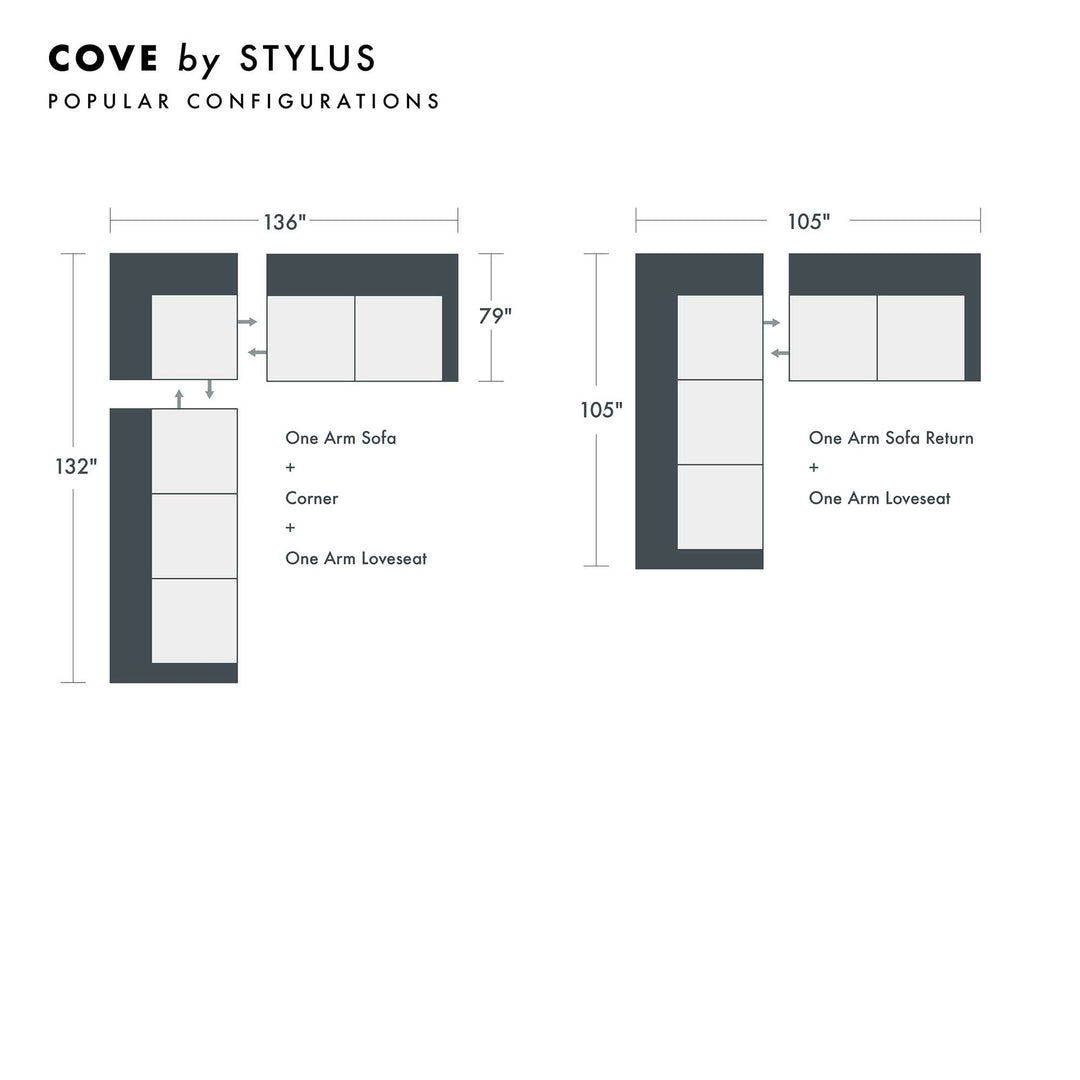 Cove Custom Sofa / Sectional
