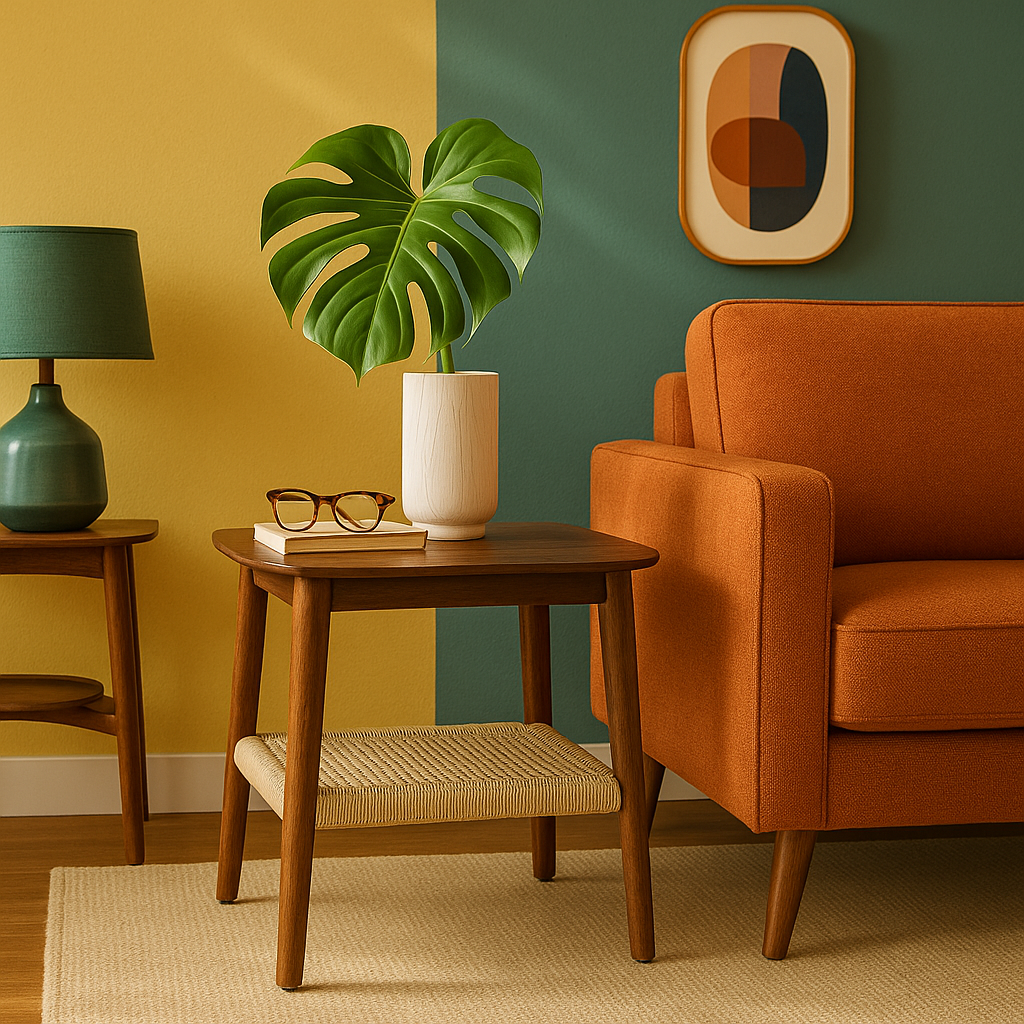 West Elm End Table