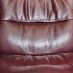 Danish Modern Leather Recliner - Whats New Furniture - Portland, Oregon