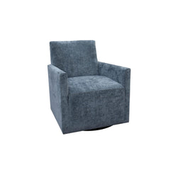 Riley Swivel Club Chair - Whats New Furniture - Portland, Oregon