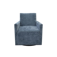 Riley Swivel Club Chair - Whats New Furniture - Portland, Oregon