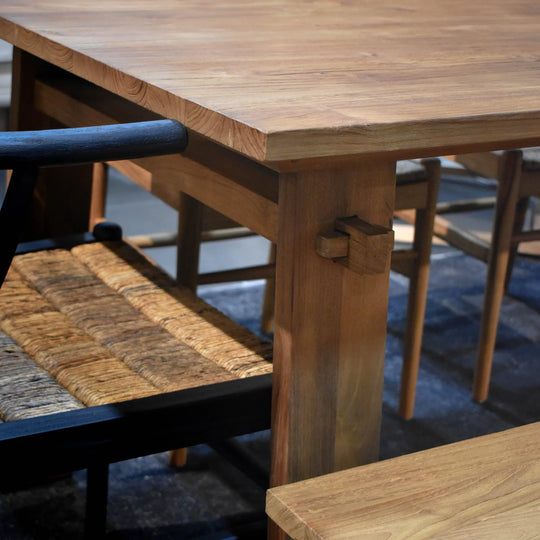 Artisan Dining Table - Whats New Furniture - Portland, Oregon