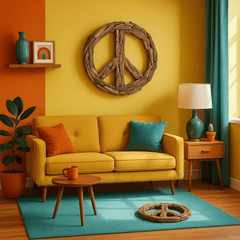 Peace Sign - Whats New Furniture - Portland, Oregon