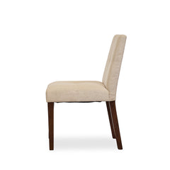 Upholstered Dining Chair Set (6) - Whats New Furniture - Portland, Oregon