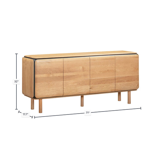 Distillery 4 Door Sideboard