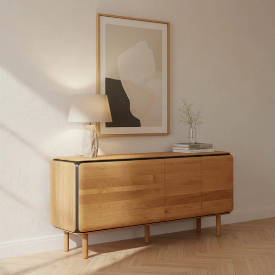 Distillery 4 Door Sideboard