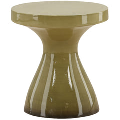 Savitri Outdoor Side Table - Green Ombre