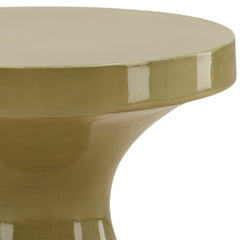 Savitri Outdoor Side Table - Green Ombre view 2