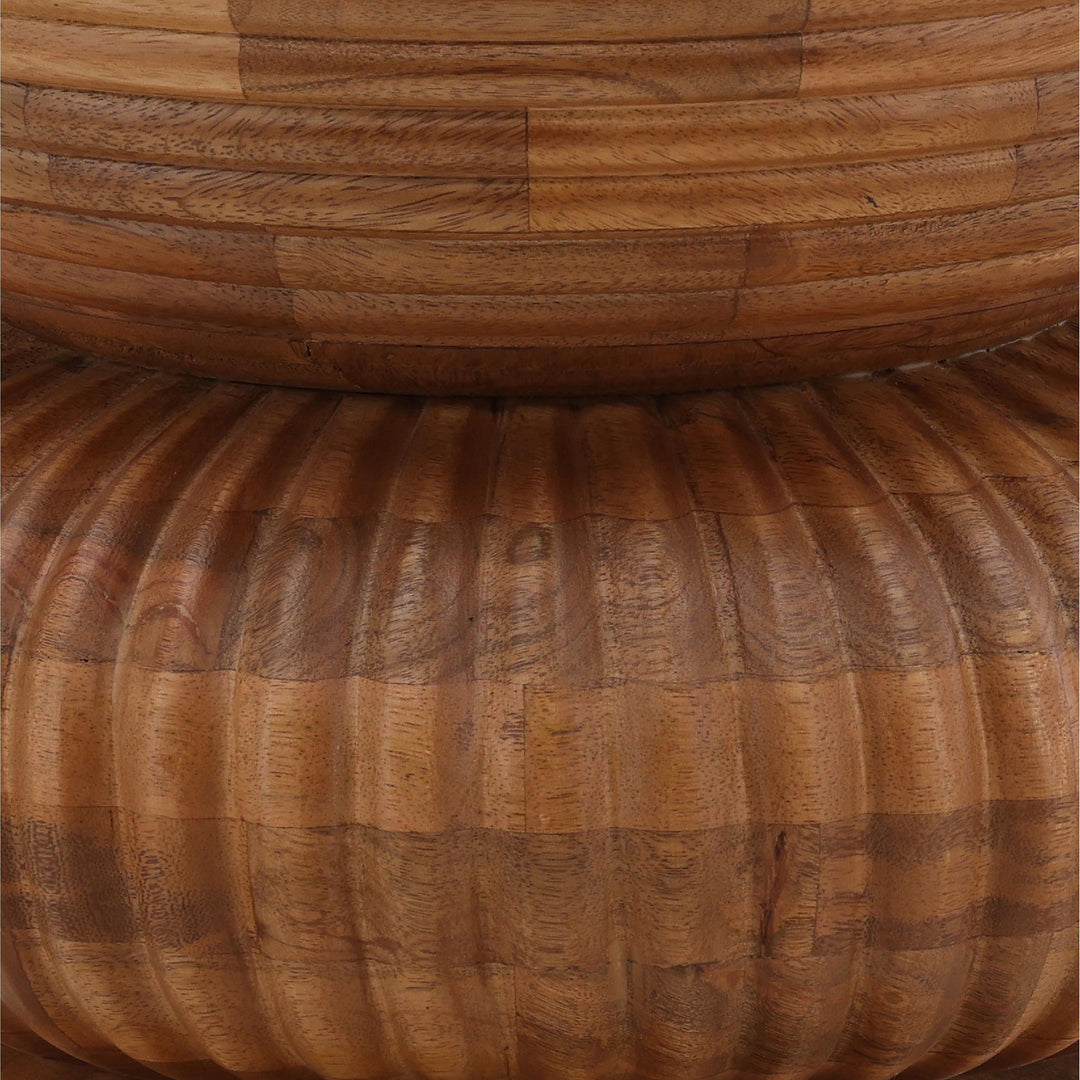 Yahir Side Table - Natural view 2