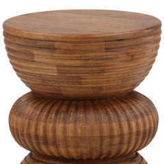 Yahir Side Table - Natural view 3