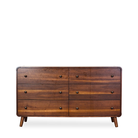 Six Drawer Dresser