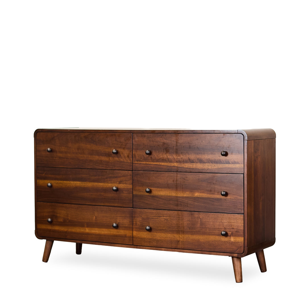 Six Drawer Dresser
