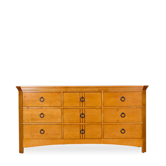 9 Dwr Dresser