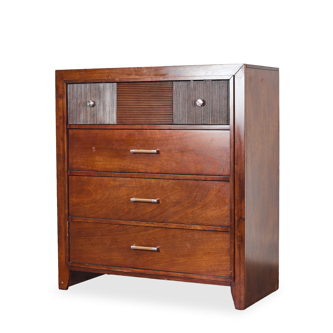 3 Drawer Top Drop Front Dresser