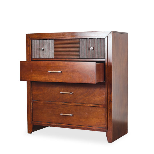 3 Drawer Top Drop Front Dresser
