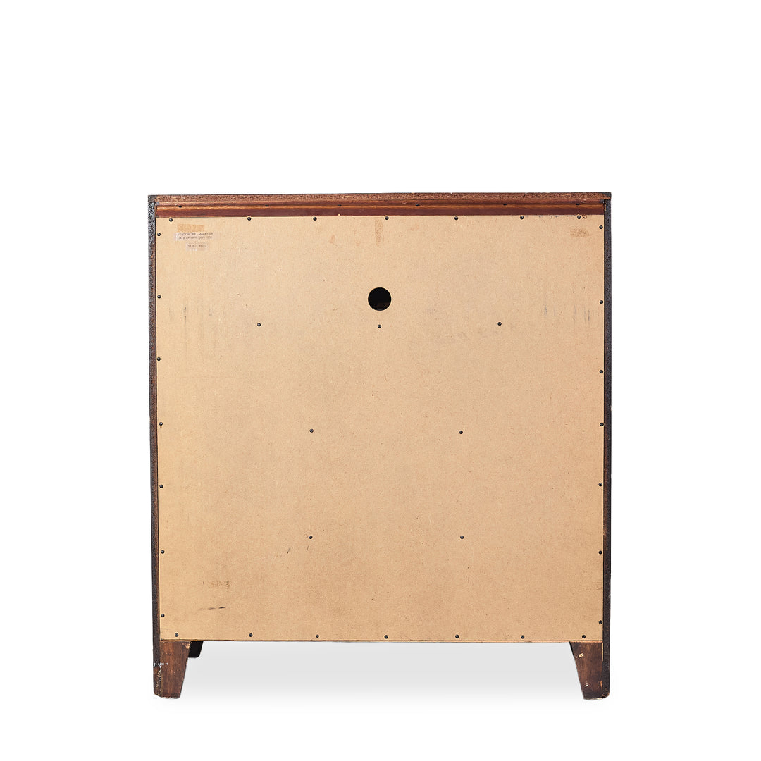 3 Drawer Top Drop Front Dresser