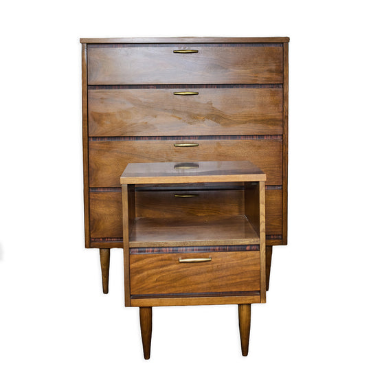 Dresser w/Nightstand set