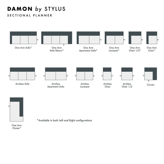 Damon Custom Sofa / Sectional