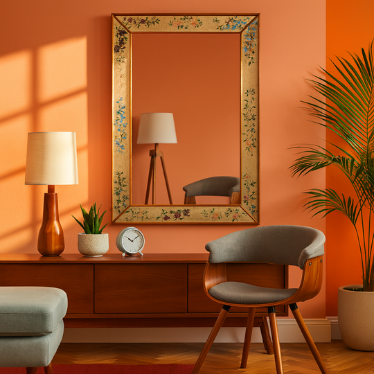 Hand Painted Mirror
