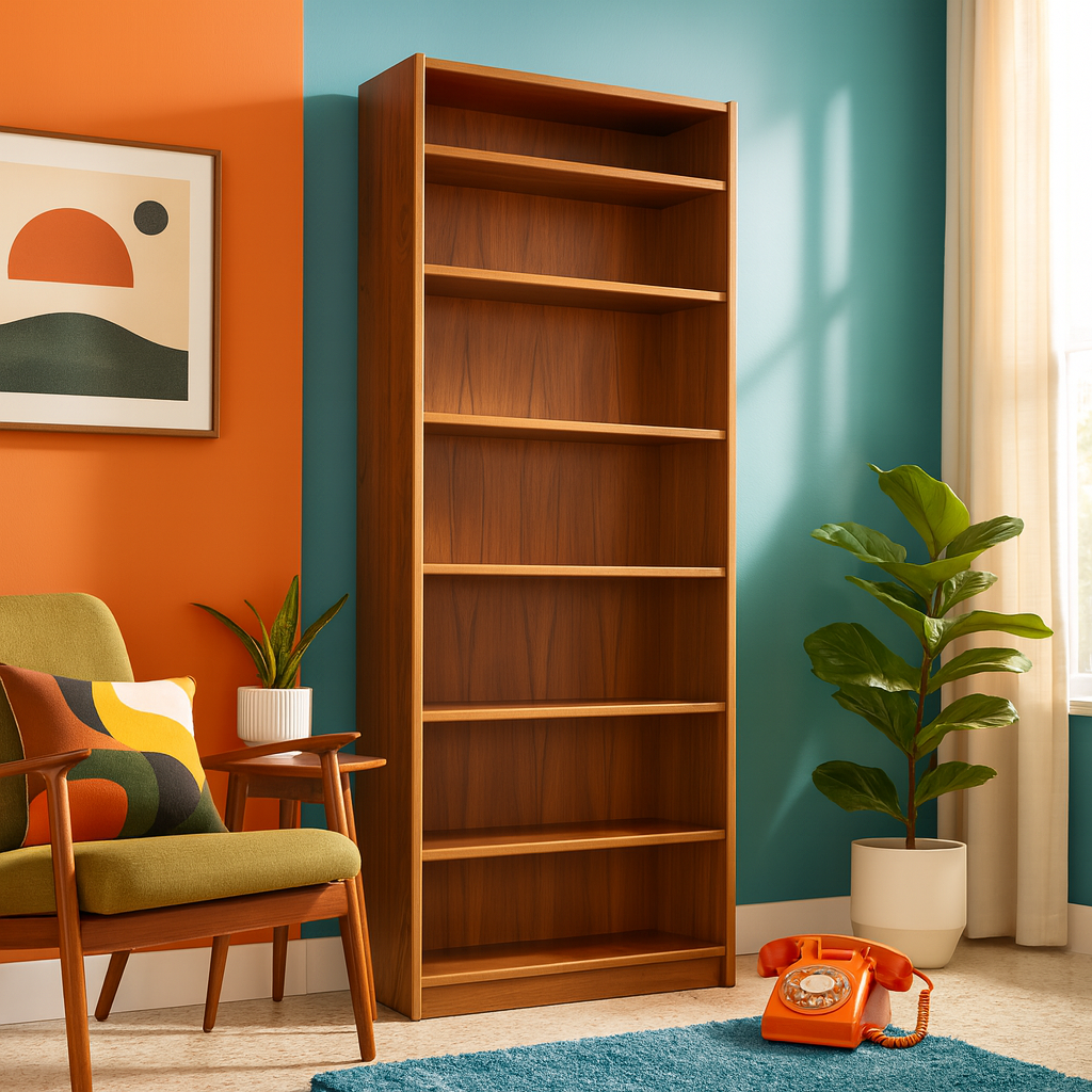 Vintage Danish Bookcase