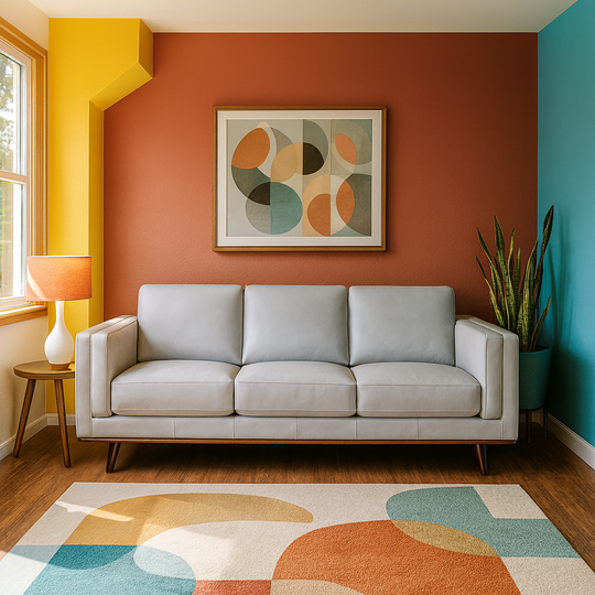 Eager Leather Sofa